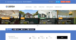 Desktop Screenshot of liburmurah.com