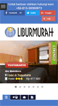 Mobile Screenshot of liburmurah.com